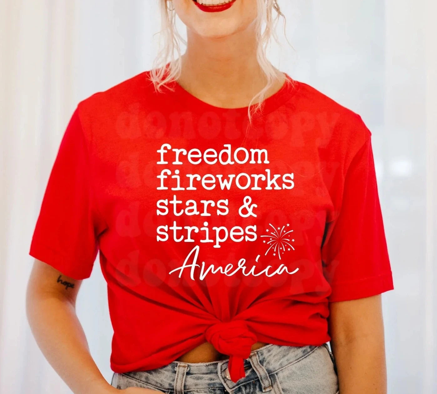 Freedom, Fireworks, Stars & Stripes