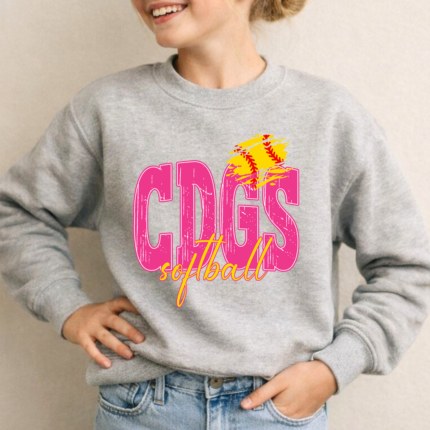 CDGS - Softball - TODDLER and YOUTH