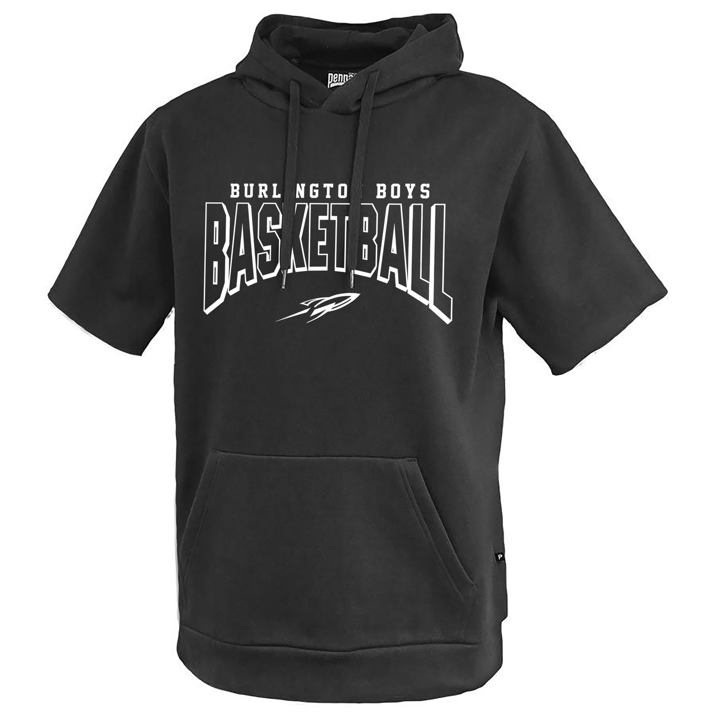BBBL - Pennant Fleece Short Sleeve Hoodie - YOUTH or ADULT