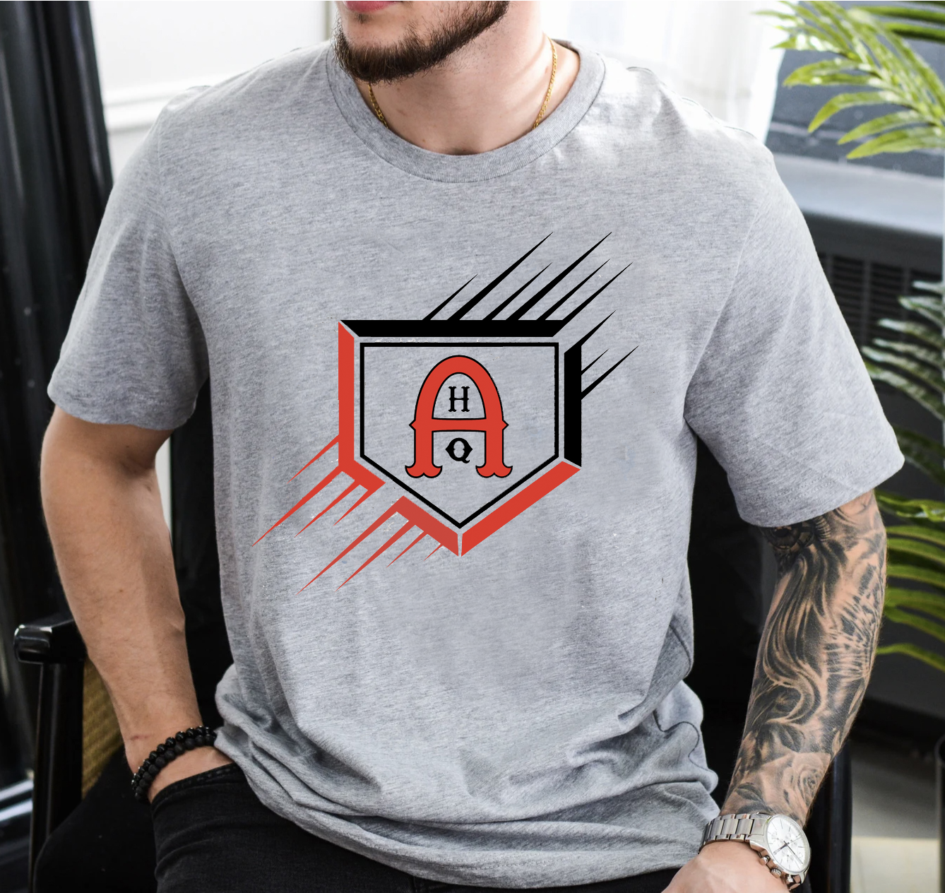 AHQ Adult Diamond Streak