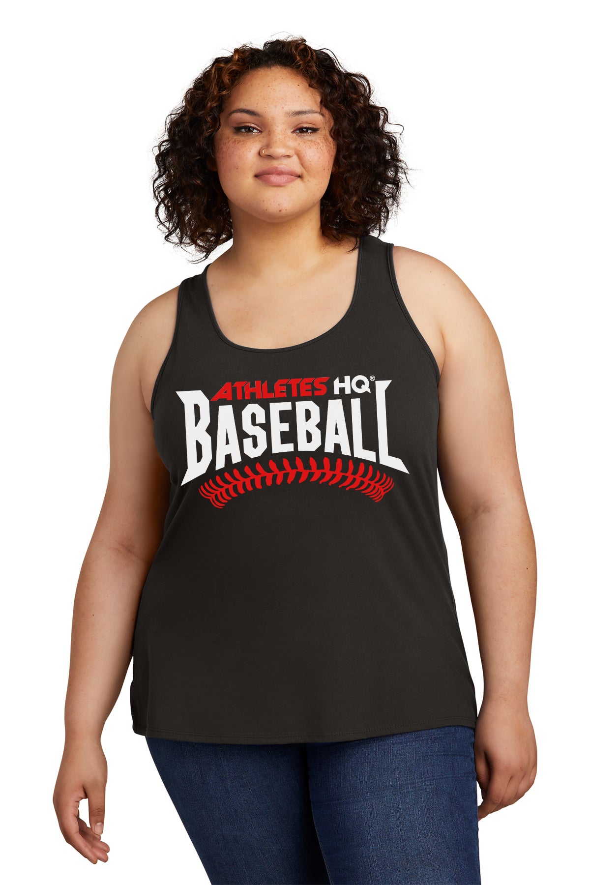 AHQ Ladies Tank or V Neck Laces