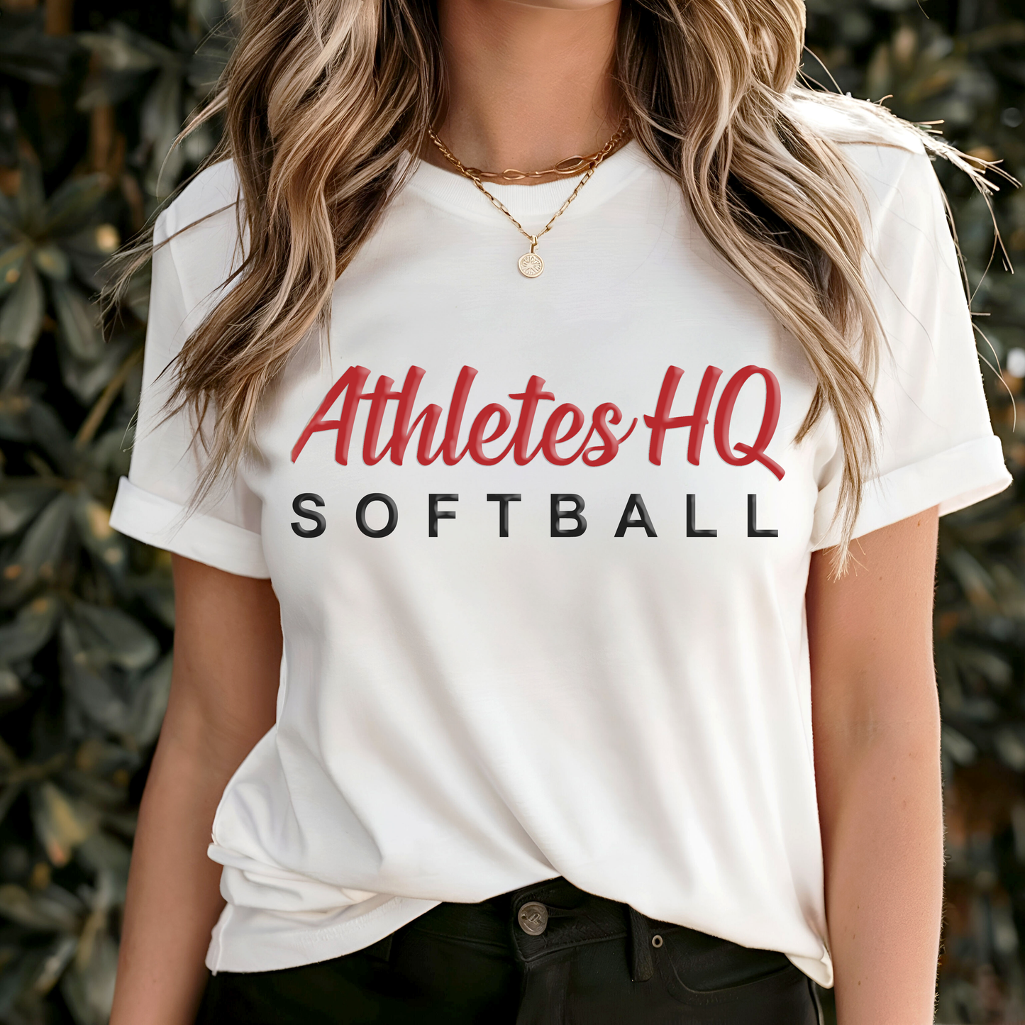 AHQ Baseball PUFF PRINT - BASEBALL OR SOFTBALL