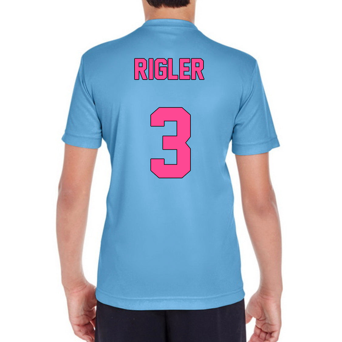 AHQ Mother's Day Jersey - Light Blue - Adult and Youth