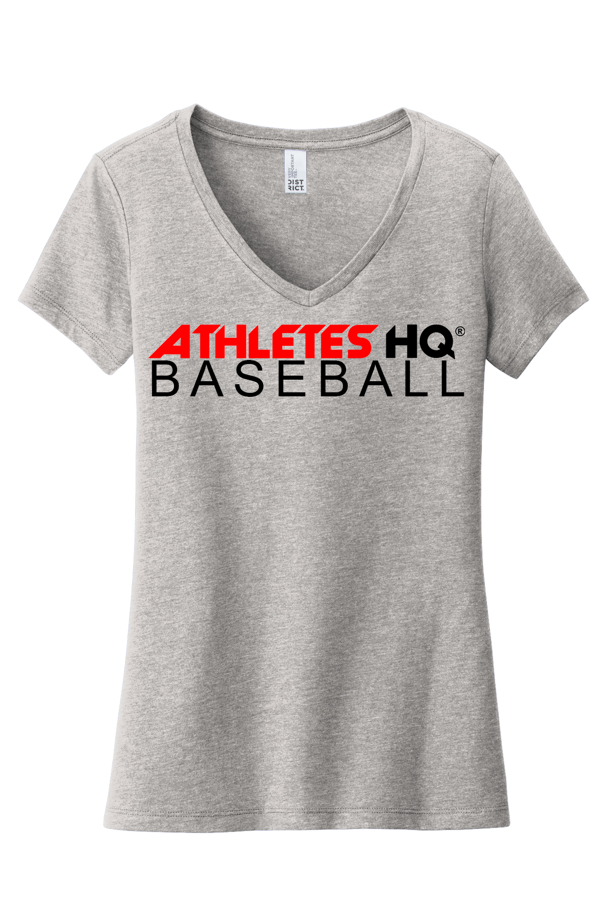 AHQ Ladies Tank or V Neck Logo