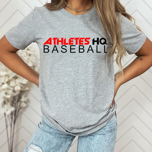 AHQ - Baseball or Softball Logo - YOUTH AND ADULT