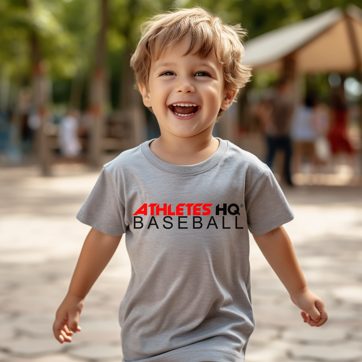 AHQ Baseball Logo - KIDS
