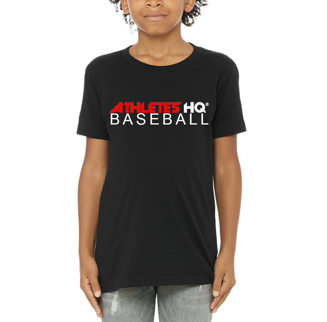 AHQ Baseball Logo - KIDS