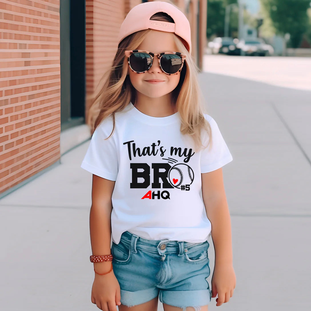 AHQ - Toddler/Youth "That's My Bro" Shirt
