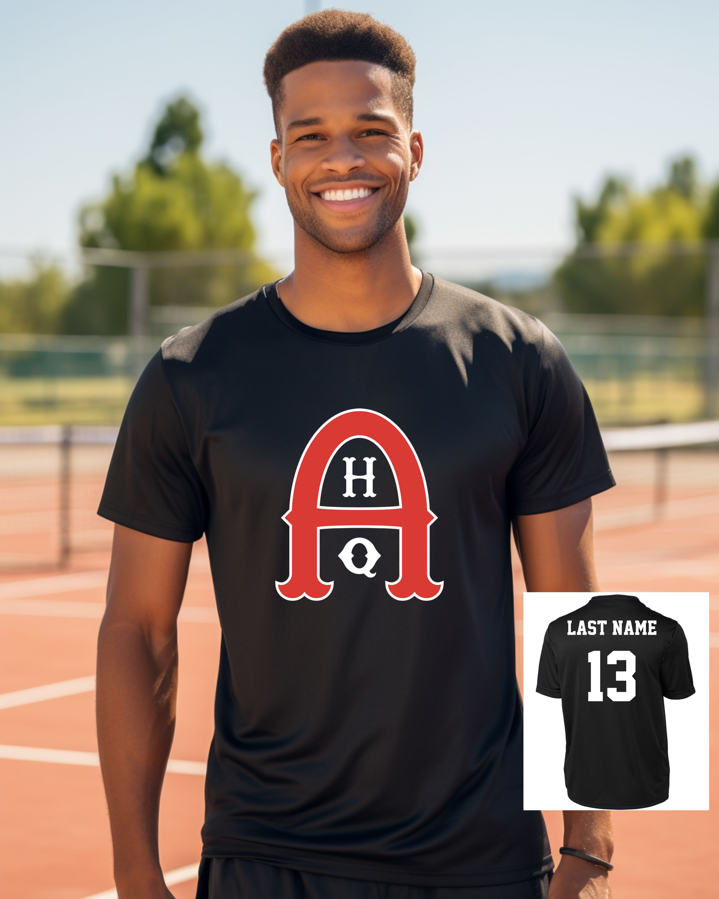 AHQ Dri Fit or Cotton Logo