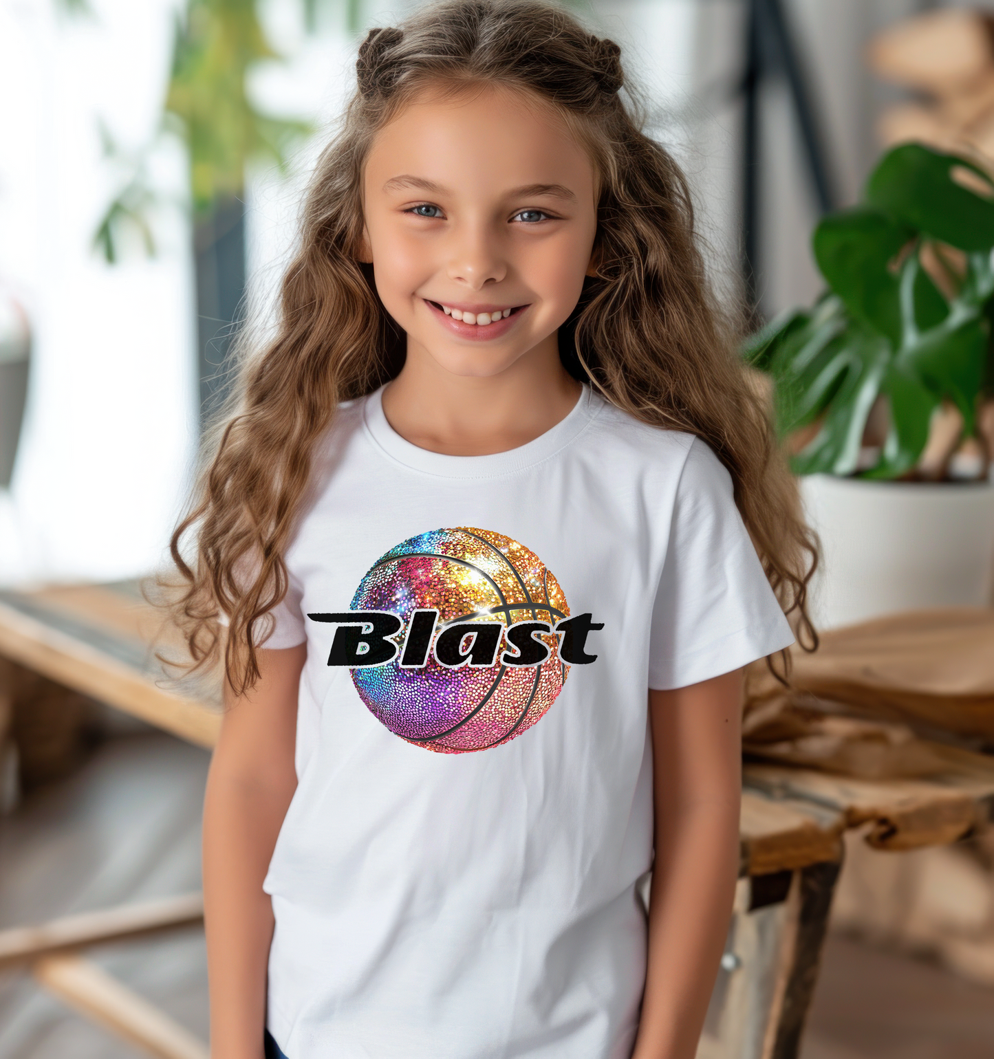 Blast Sequin Basketball - Youth