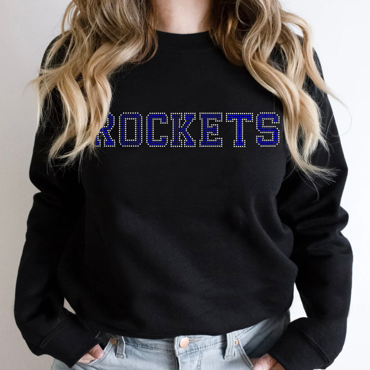 Rhinestone "Rockets" Design