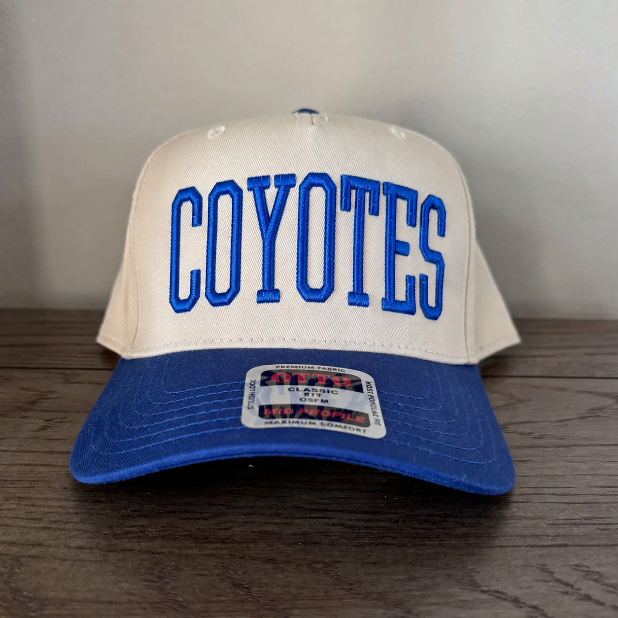 Prairie View Coyotes - Twill Trucker Hat with 3D Embroidery