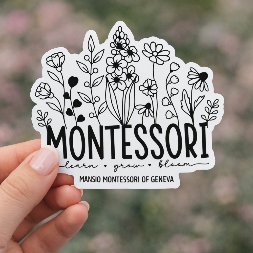Mansio - 3" Wildflowers Sticker