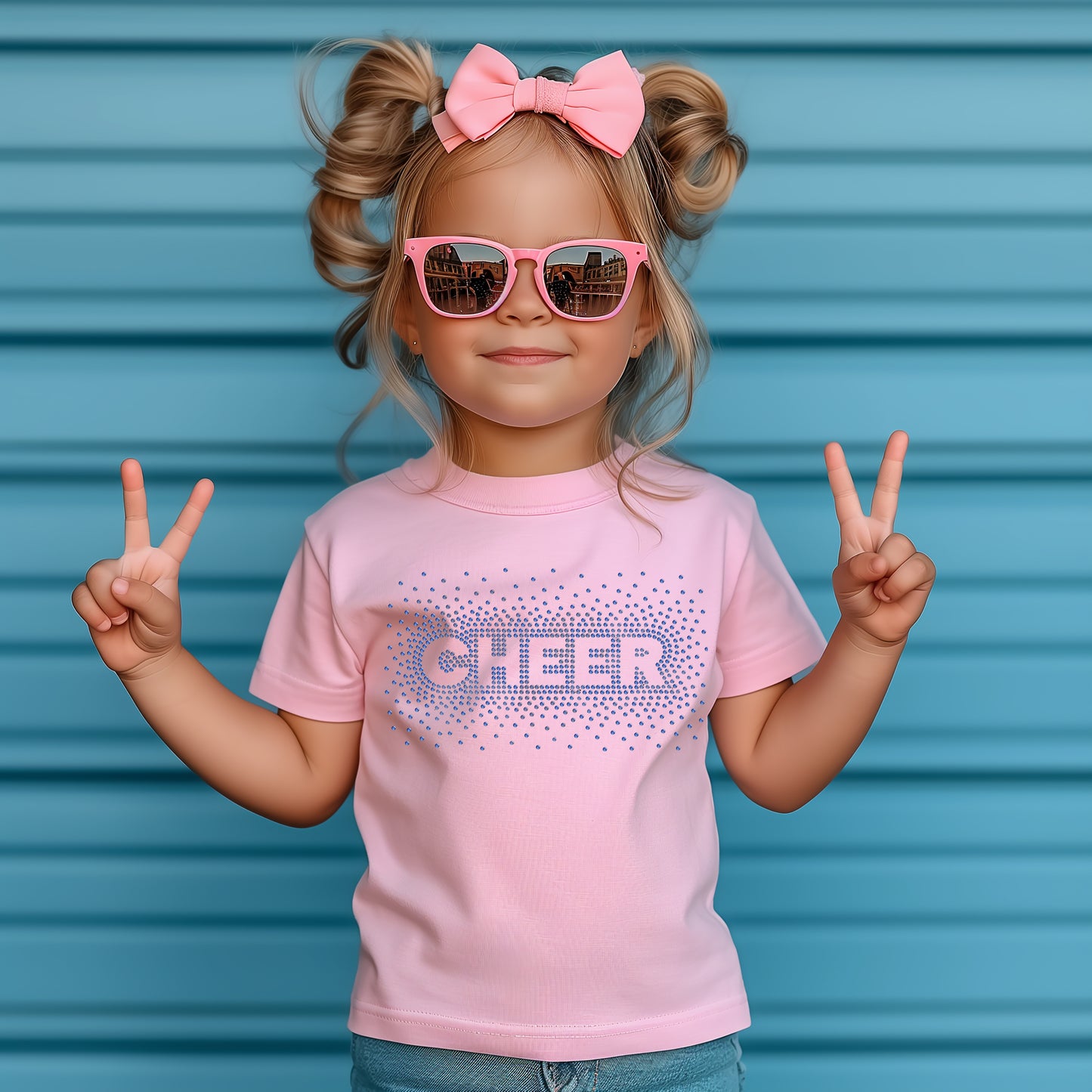 Cheer Rhinestone - YOUTH