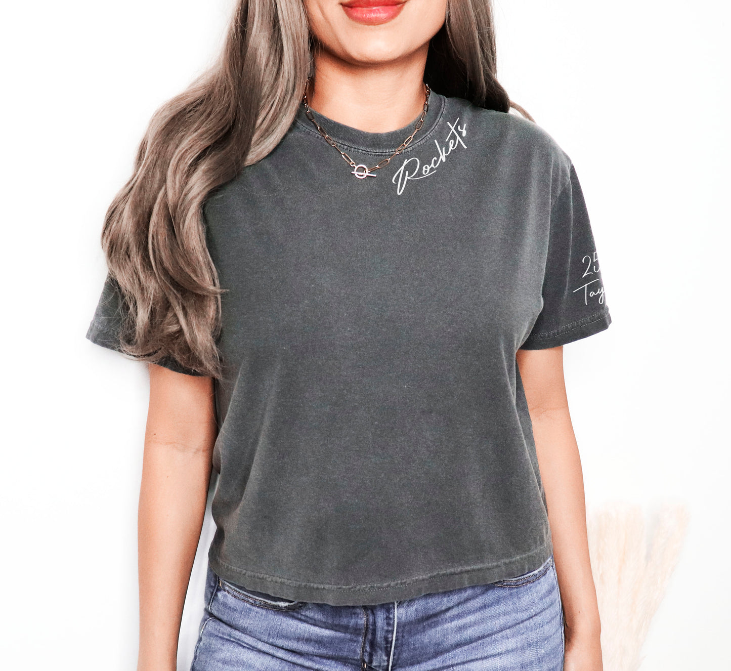Collar Script - Embroidered