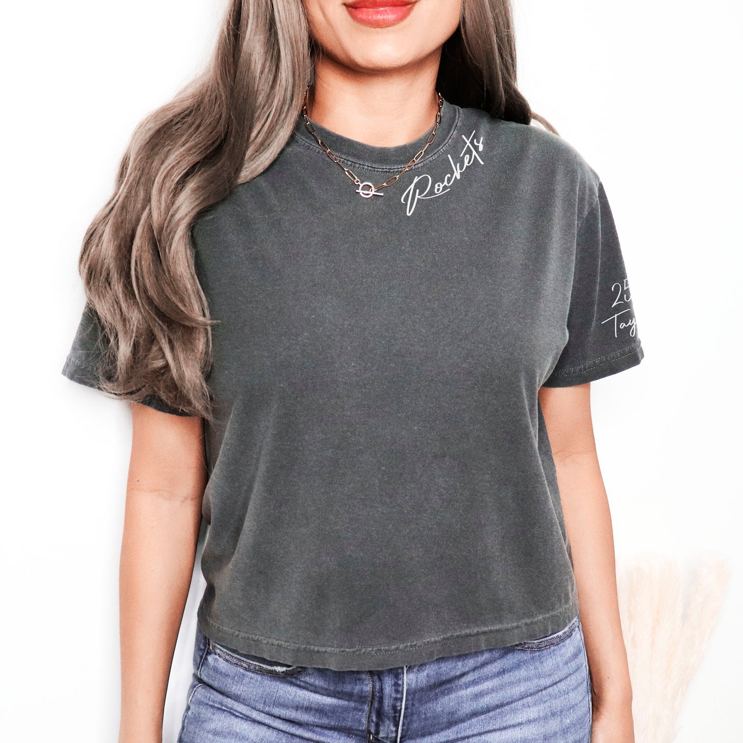 CDBL - Collar Script - Embroidered
