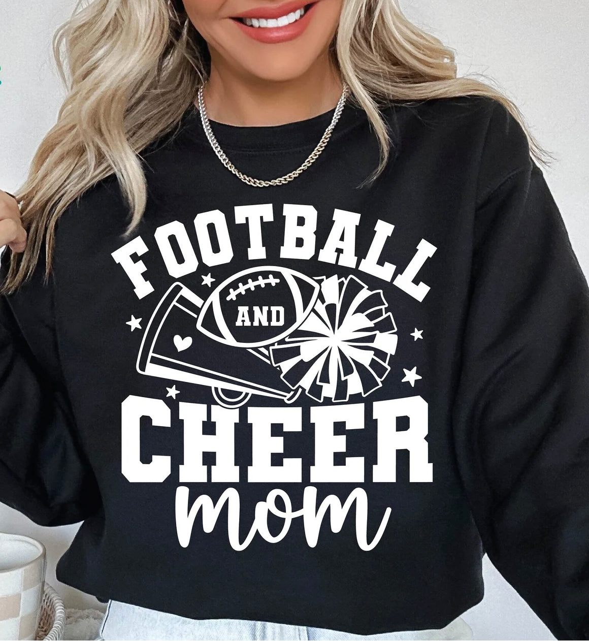 Football & Cheer Mom