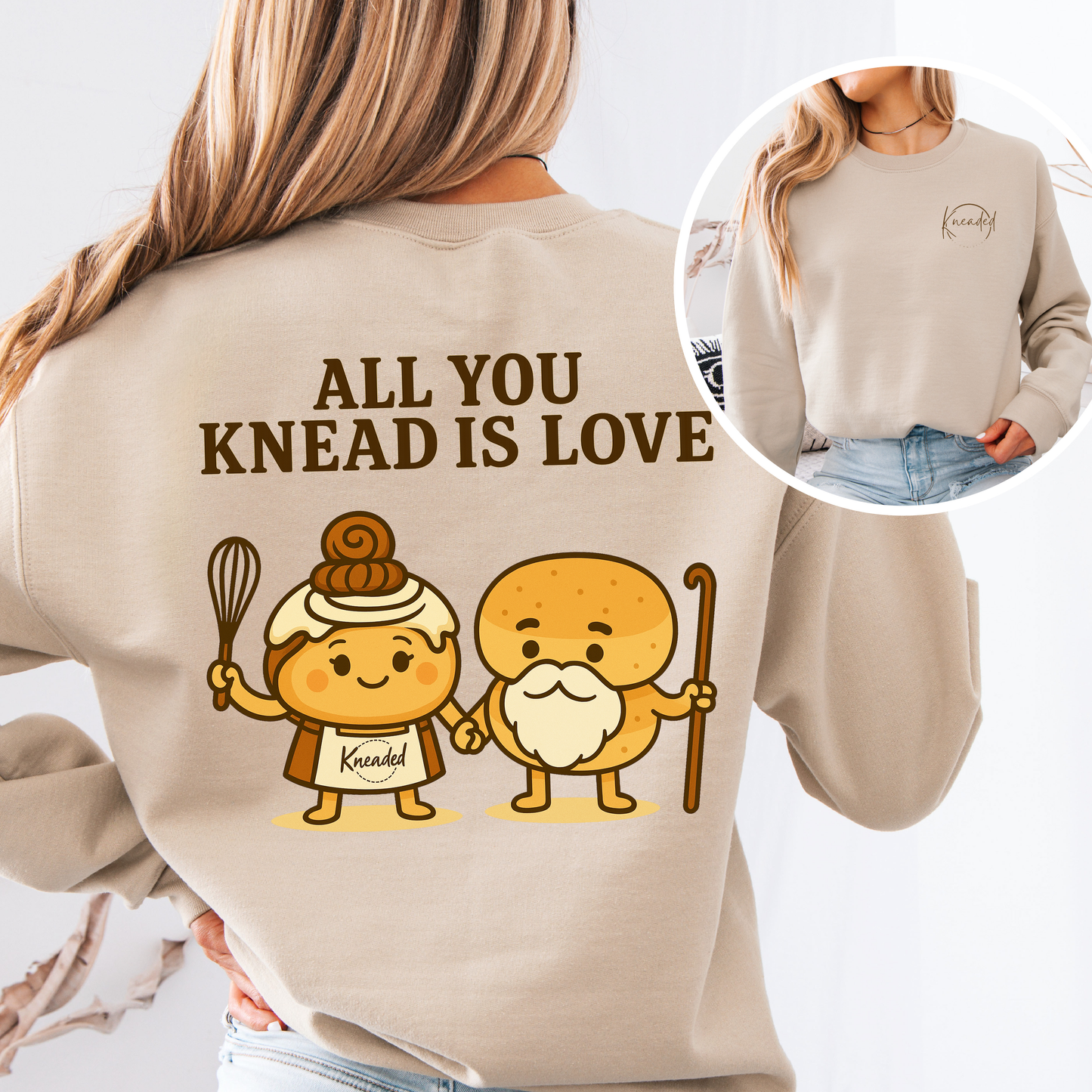 Kneaded - All You Knead is Love