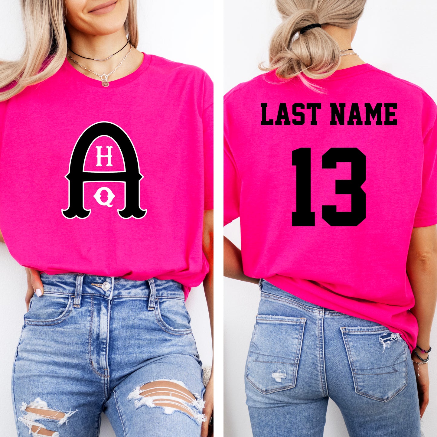 AHQ Dri Fit or Cotton Logo