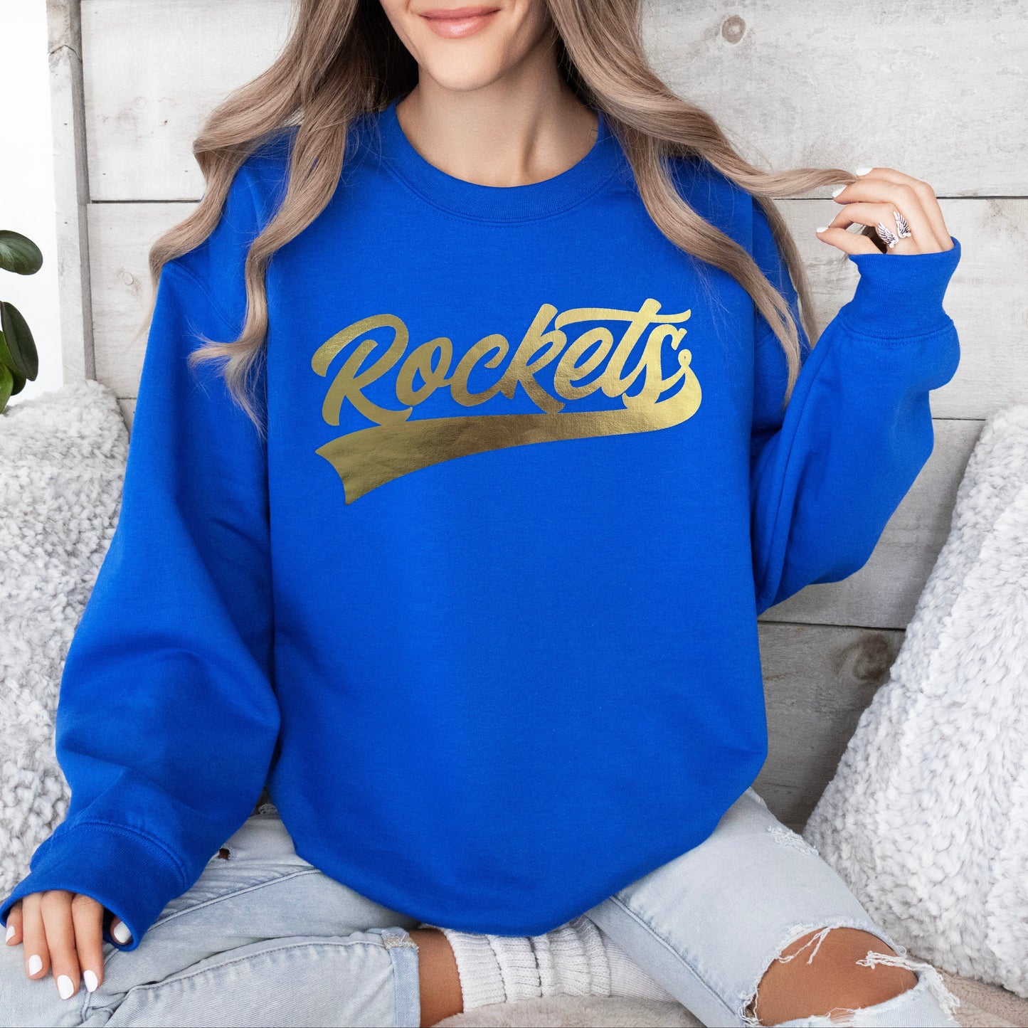 BBBL Rockets Gold Foil