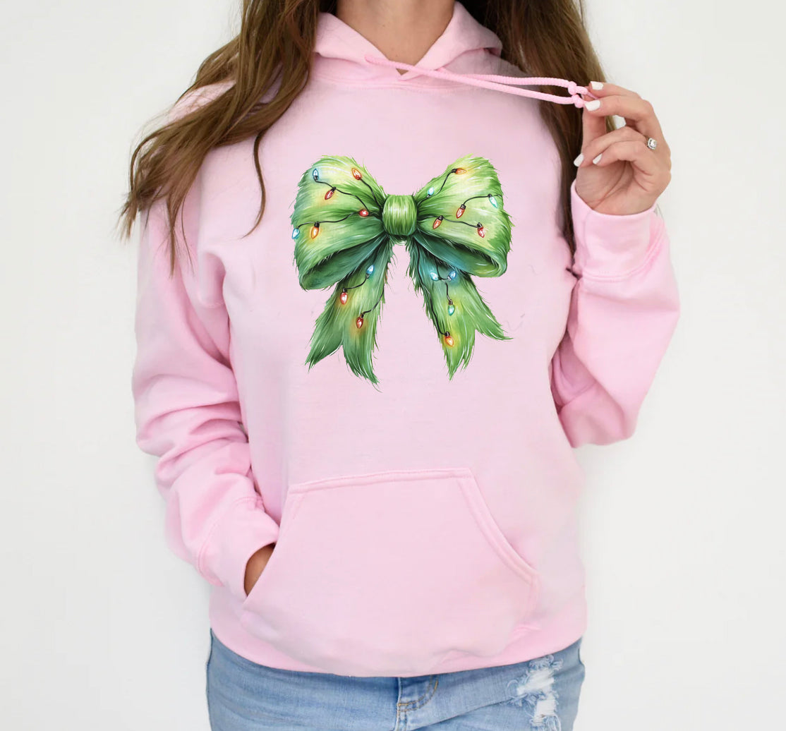 Grinch Bow
