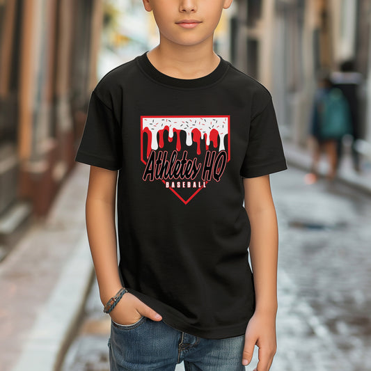 AHQ Baseball Drip - YOUTH