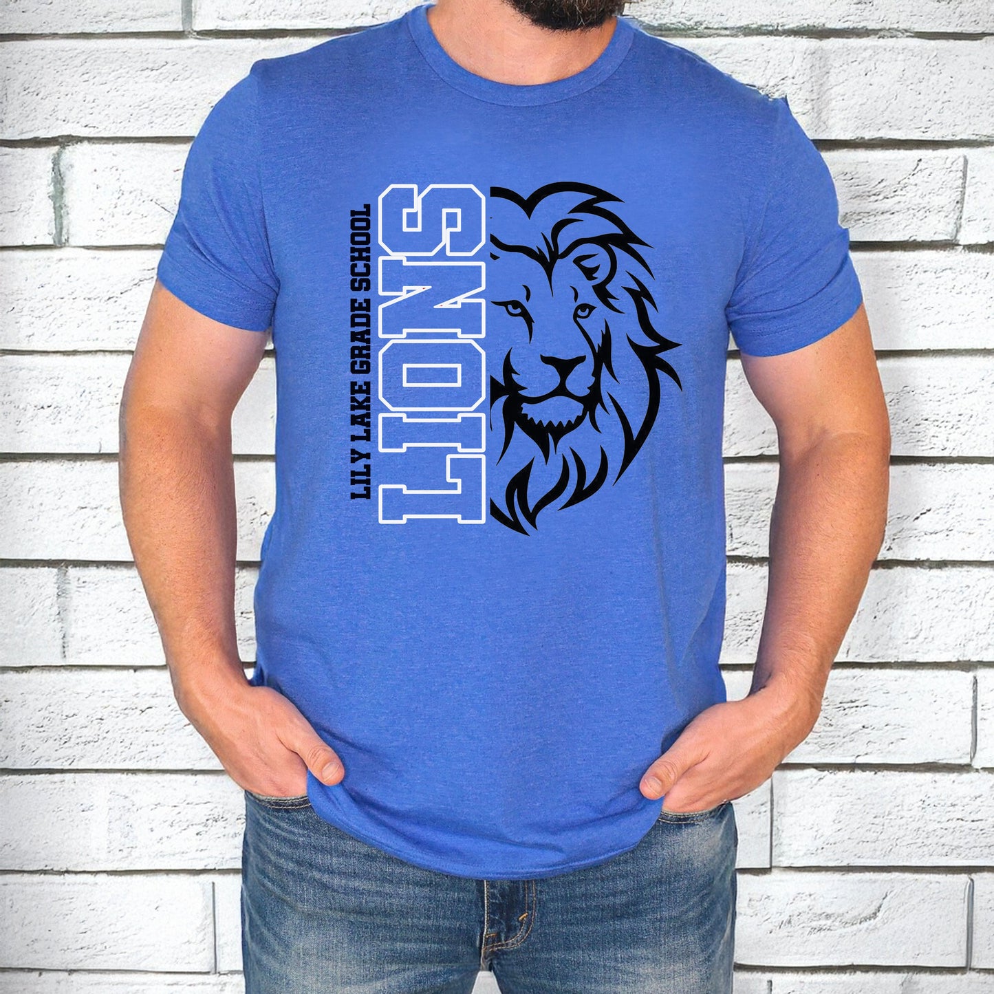 Lily Lake Lions - Mascot