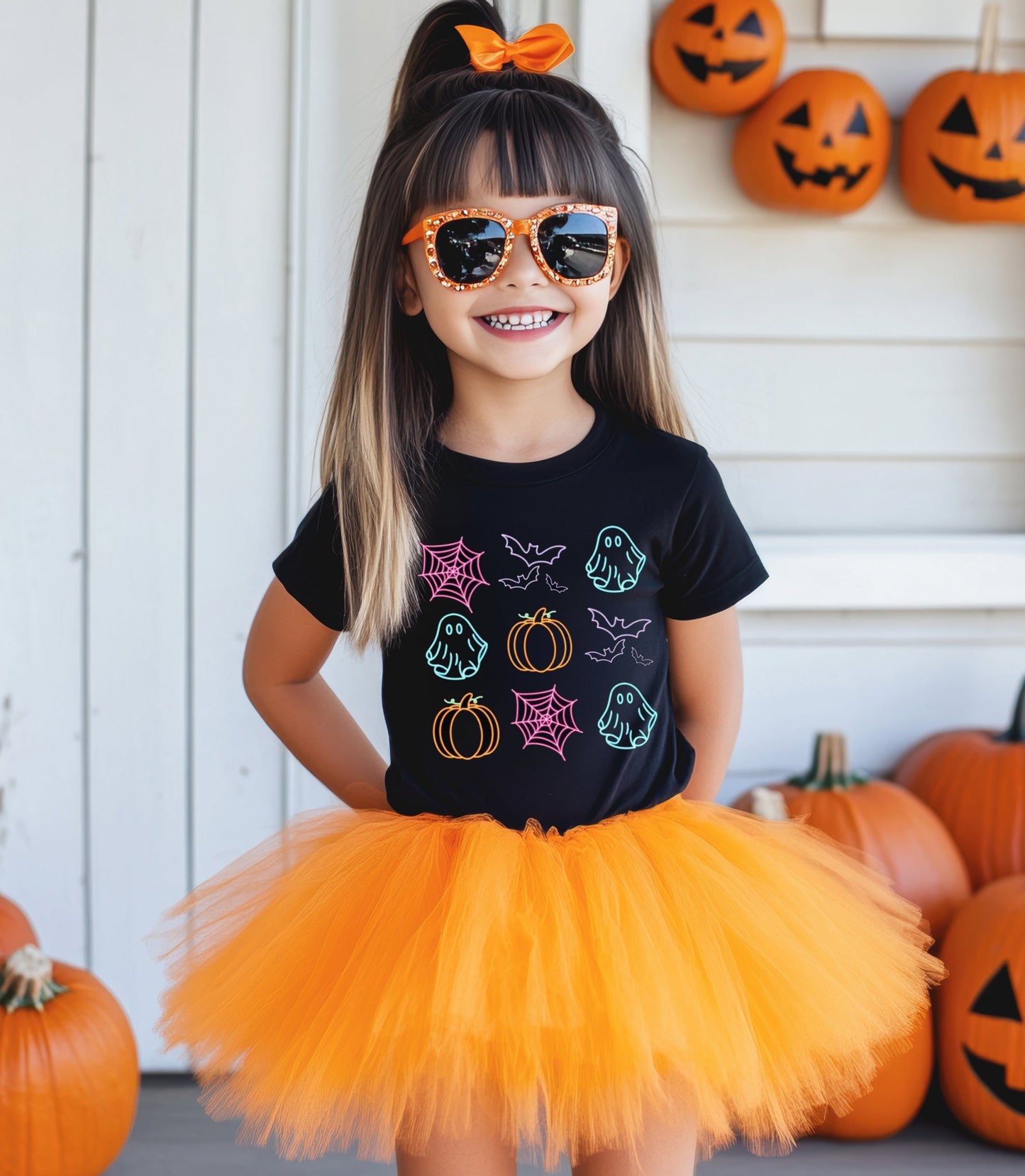 Neon Halloween