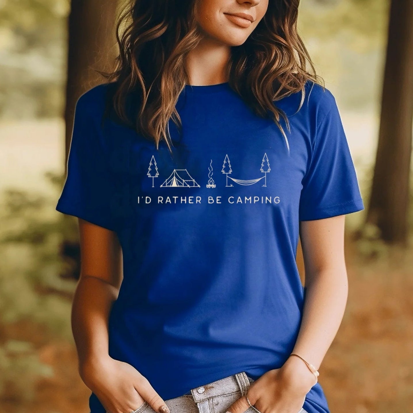 I'd Rather Be Camping
