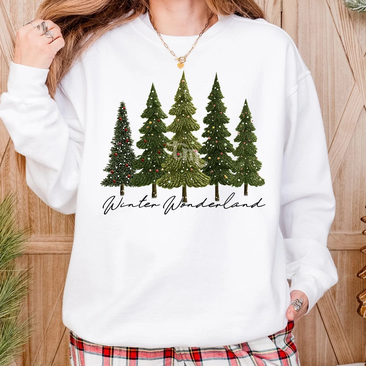 Trees - FAUX CROCHET