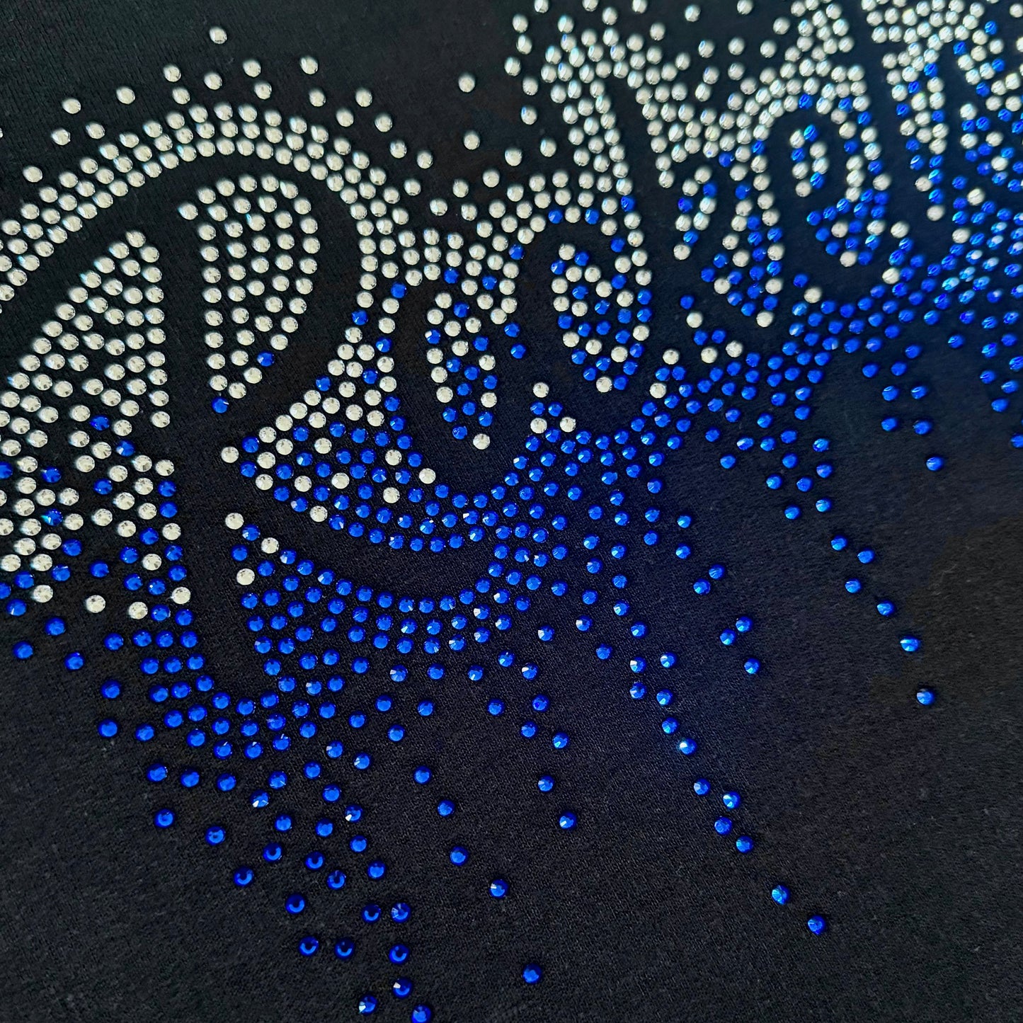 Rhinestone "Rockets" Design