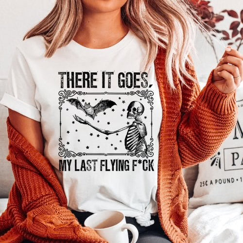 Last Flying...