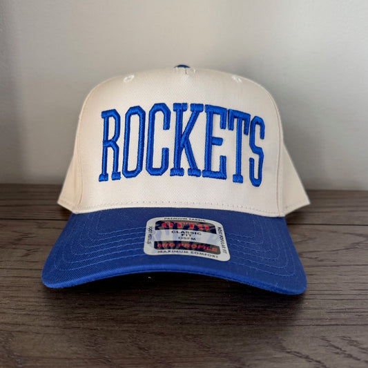 CDBL - Twill Trucker Hat with 3D Embroidery - Rockets or CDBL