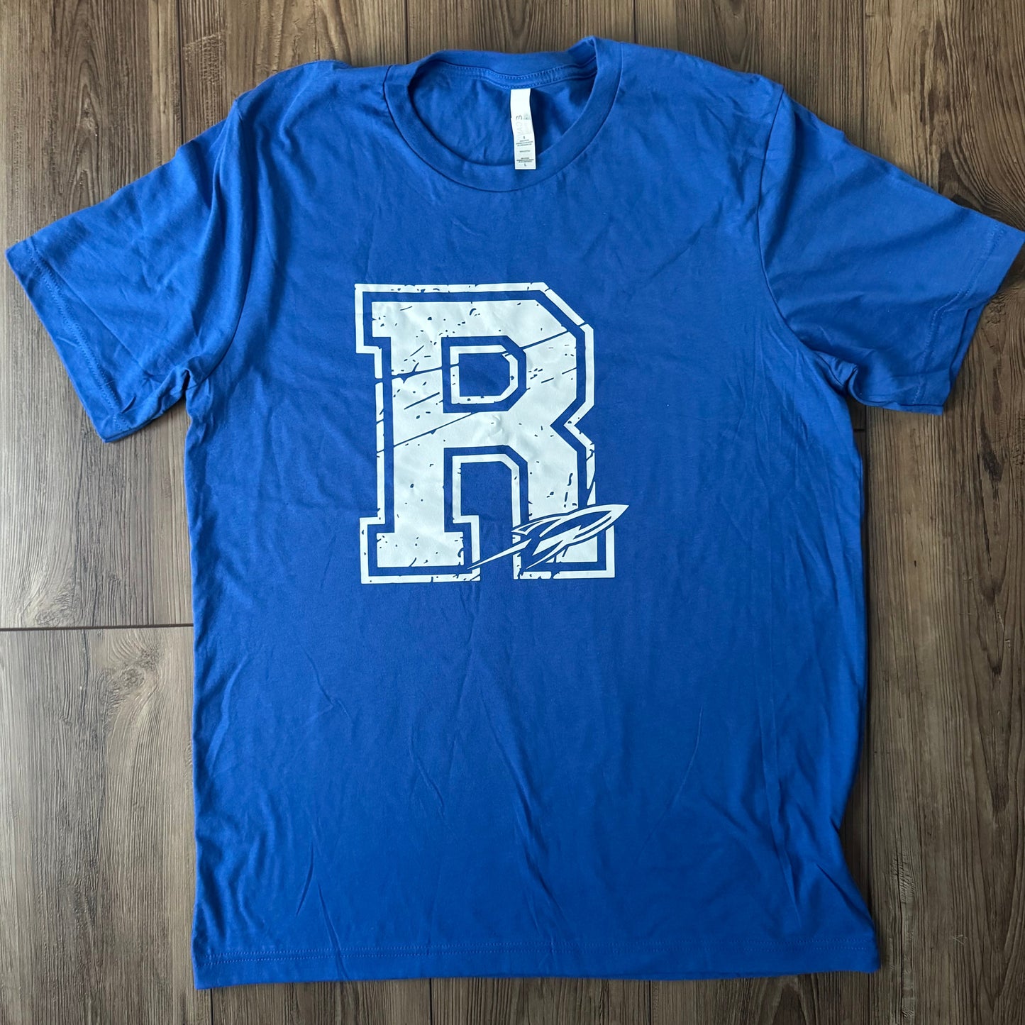 PF - Large - Bella Canvas Rockets Tee - Image off-centered