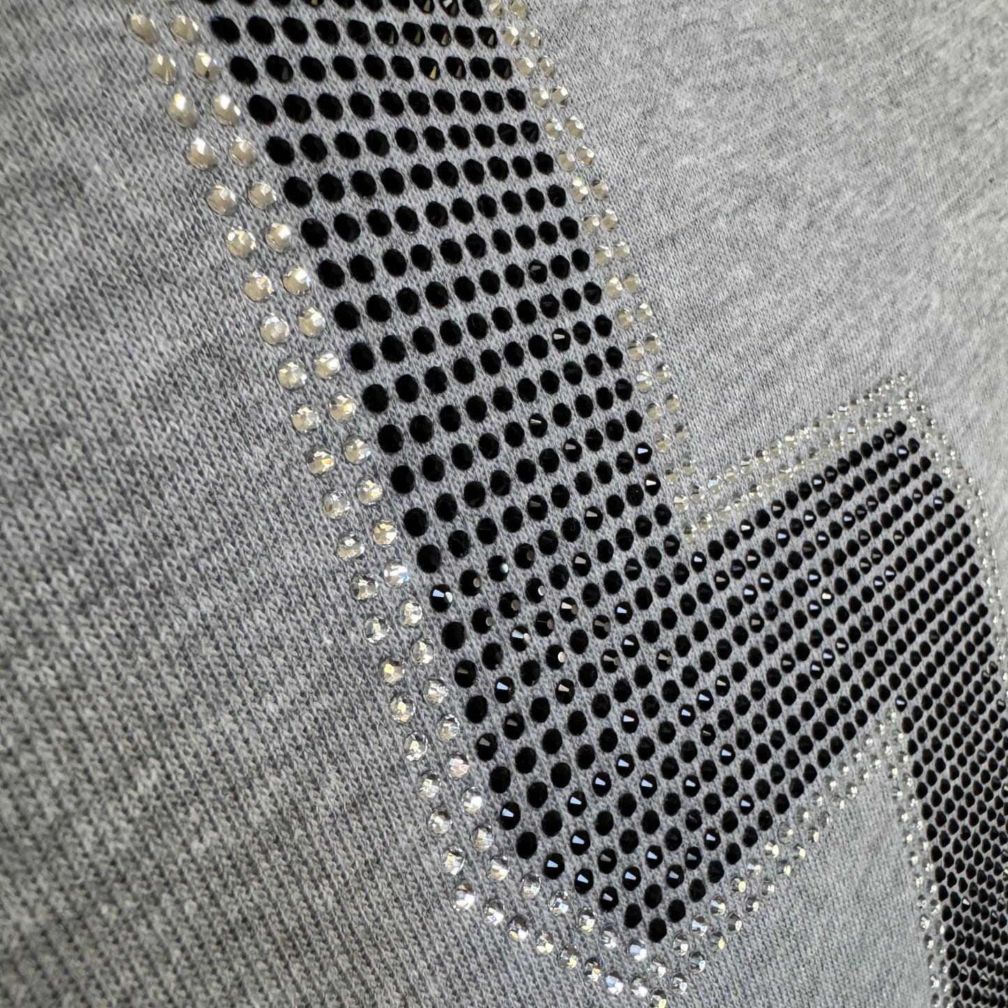 12" Custom Number - RHINESTONES