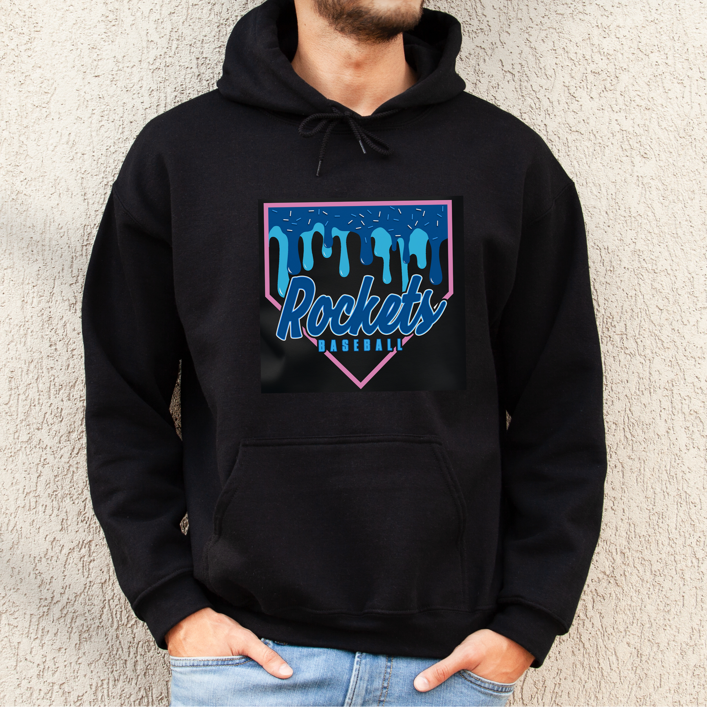 CDBL - Rockets Baseball Drip - ADULT