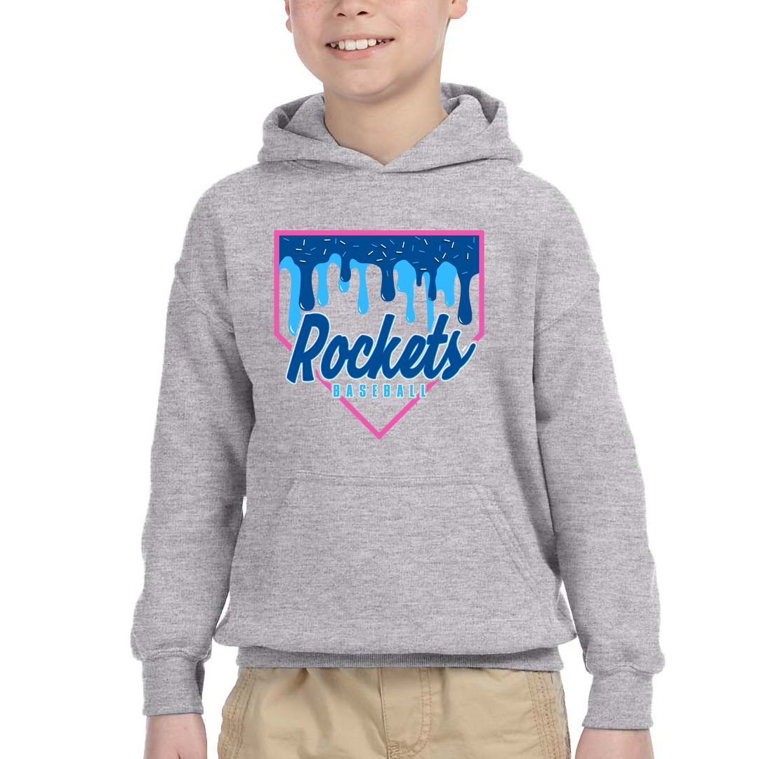 Rockets Baseball Drip - YOUTH