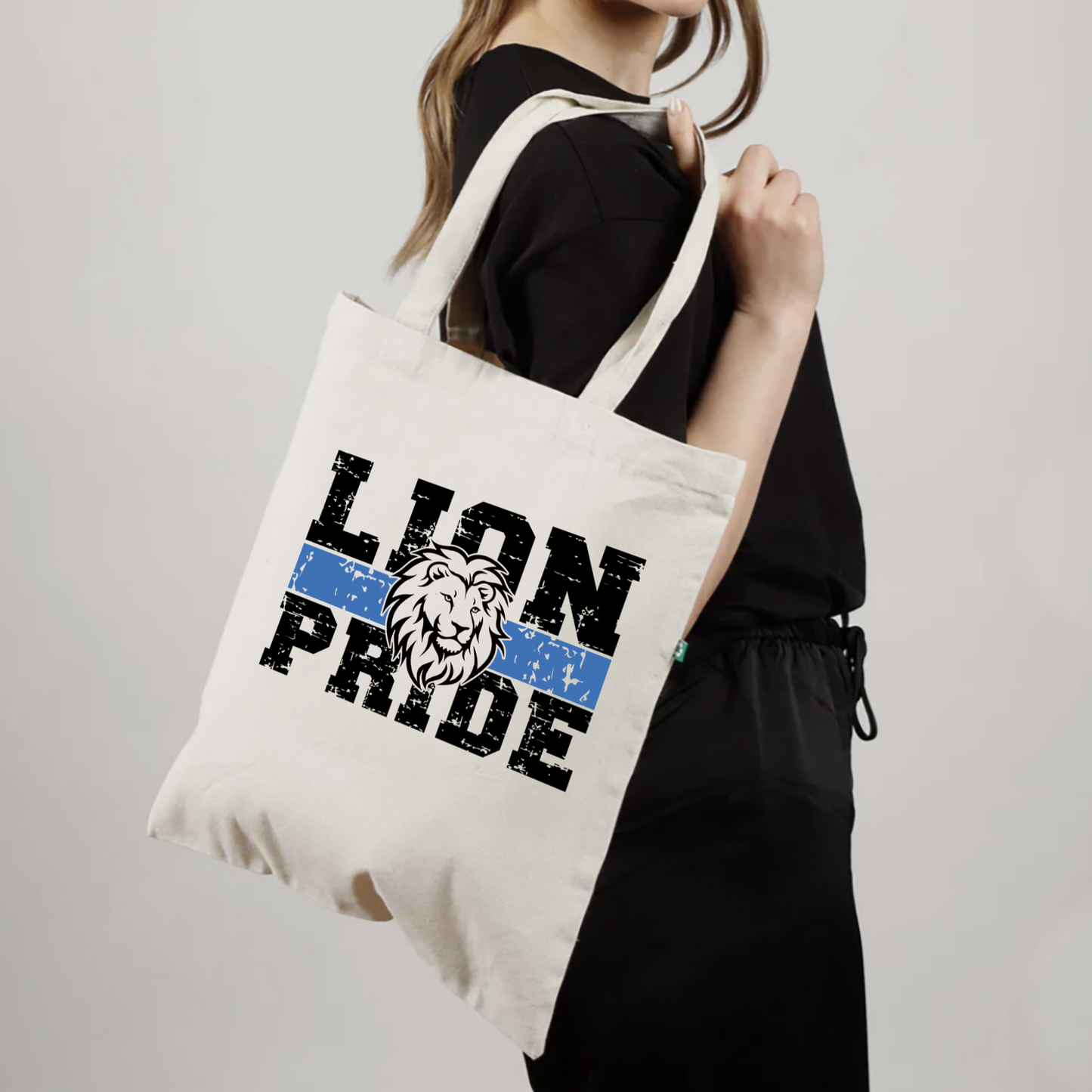 Lily Lake Lions - Recycled Canvas Tote