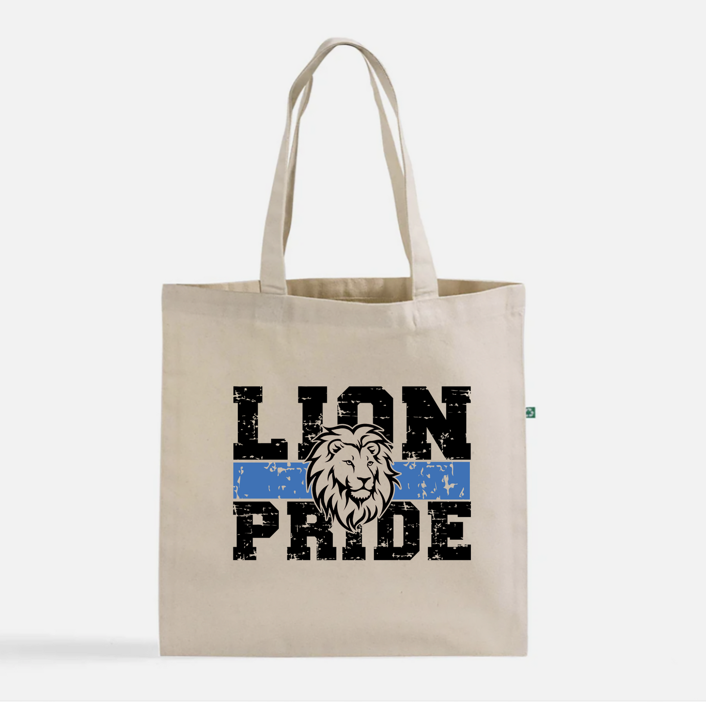Lily Lake Lions - Recycled Canvas Tote