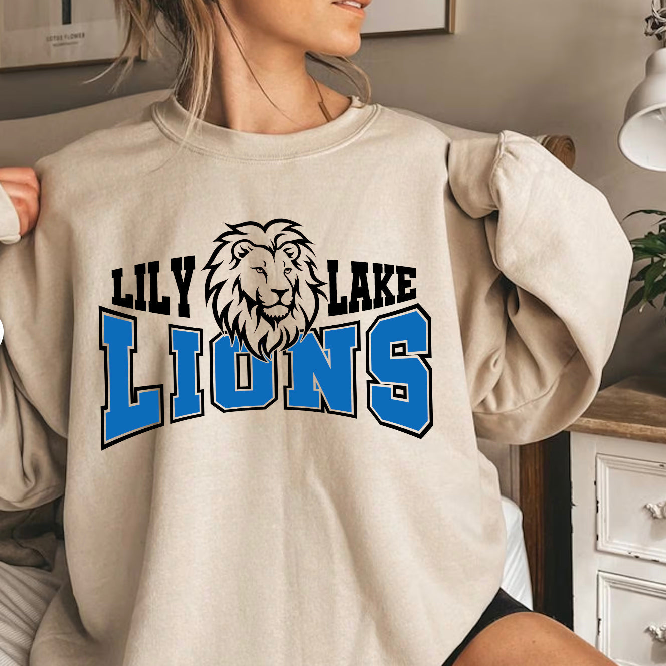 Lily Lake Lions - Mascot