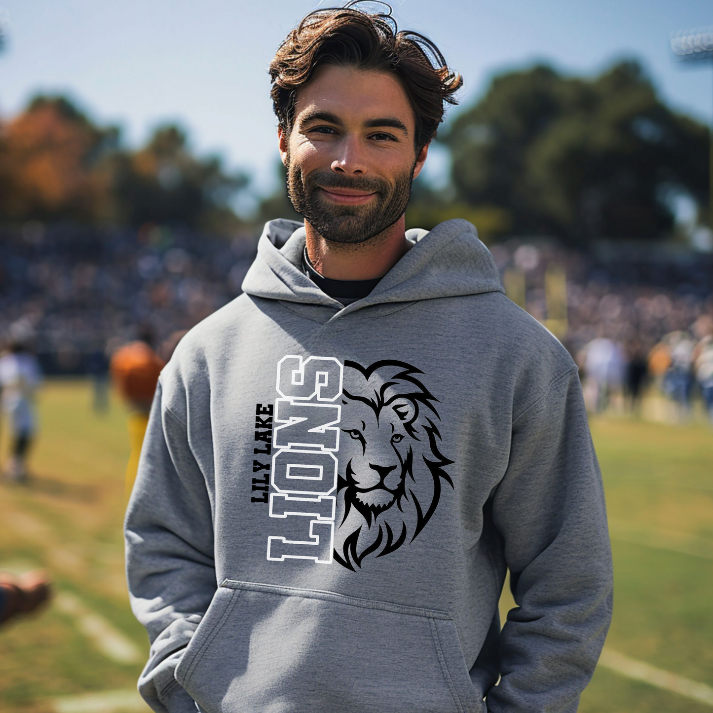 Lily Lake Lions - Mascot