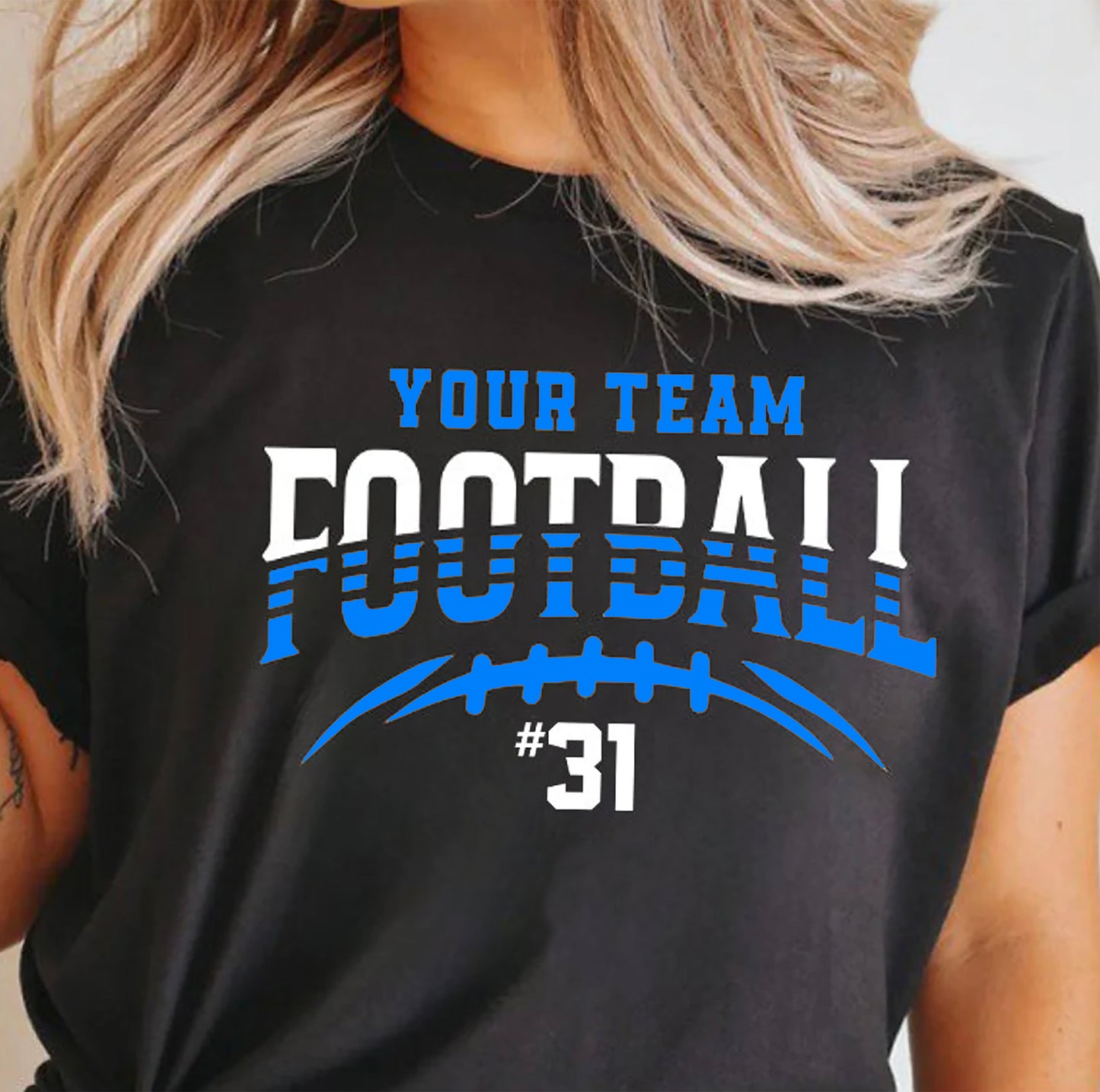 Mascot Football - Customize