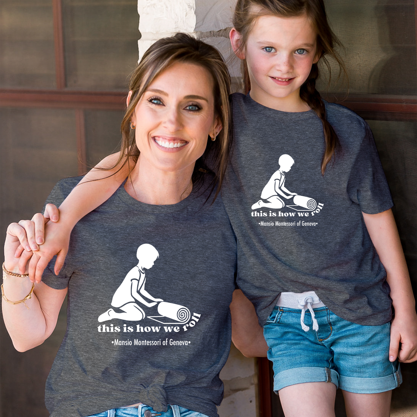 Mansio - This is how we roll - KIDS AND ADULT