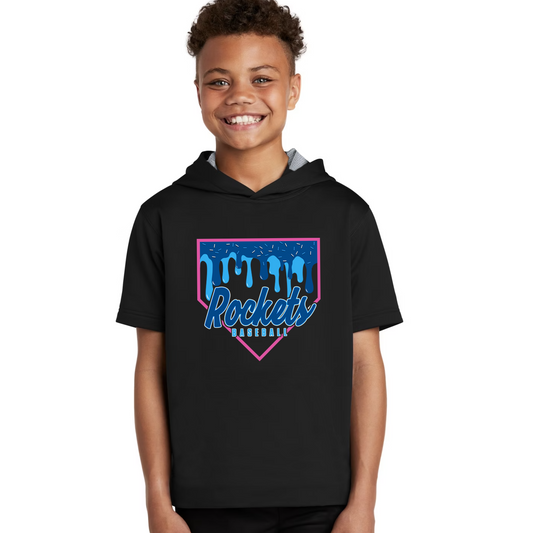 Rockets Baseball Drip - YOUTH