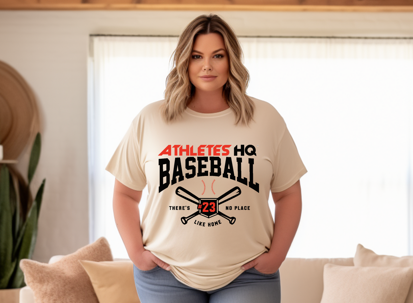 AHQ No Place Like Home Baseball