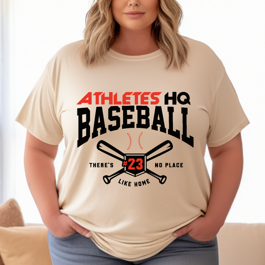 AHQ - No Place Like Home - Baseball or Softball