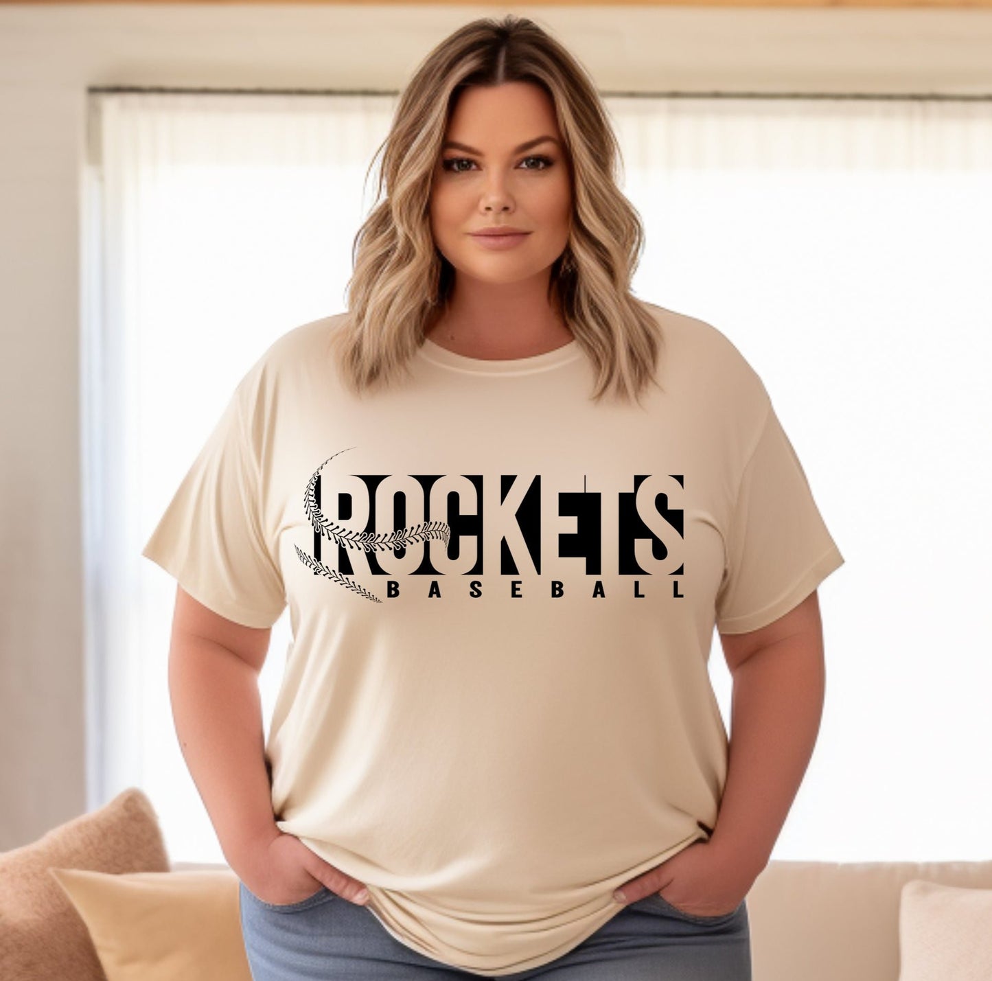 Rockets Design with Laces