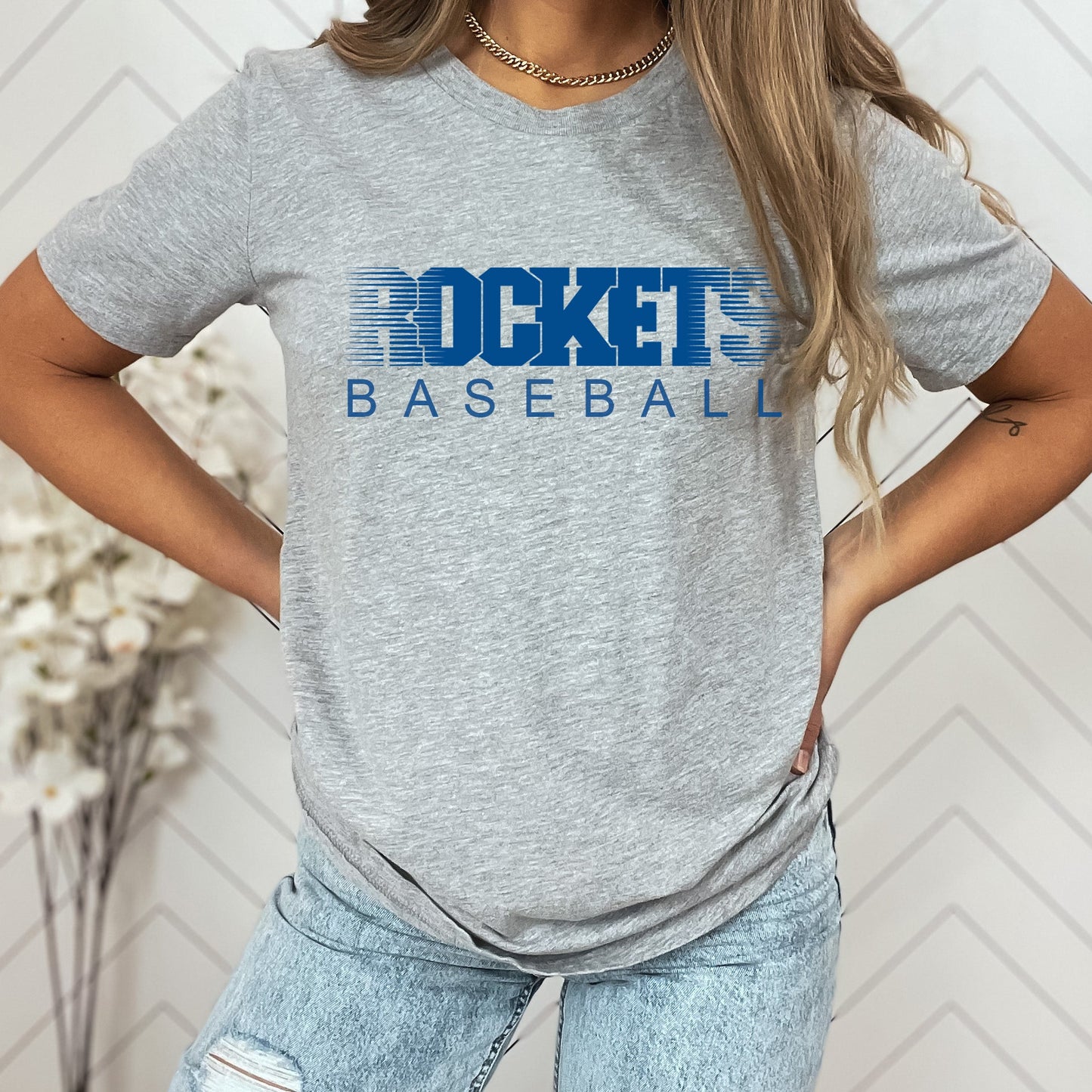 CDBL - Rockets Streak Design - ADULT