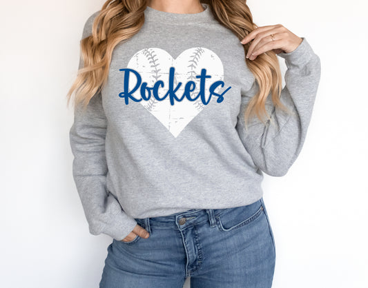 Rockets Heart - Adult and Youth