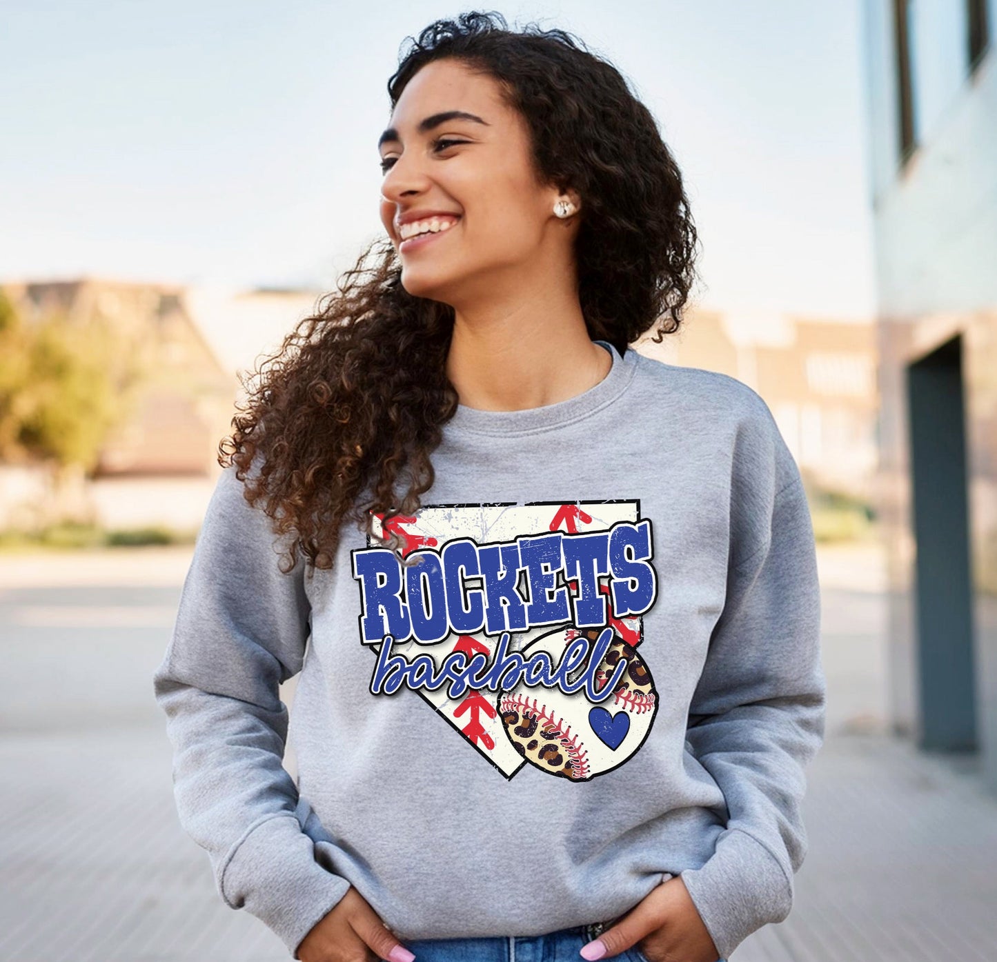 Rockets Leopard Design